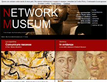 Tablet Screenshot of networkmuseum.com